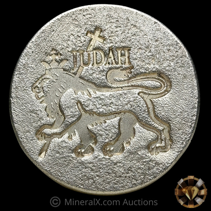 10oz Dennis England Judah Lion Fantasy Silver Bar