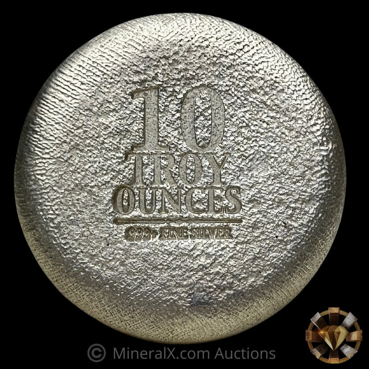 10oz Dennis England Judah Lion Fantasy Silver Bar