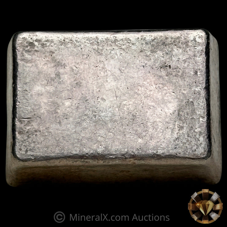 5.21oz Hercaimy Vintage Silver Bar