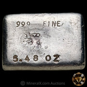 5.48oz Alexander Westerfall Vintage Silver Bar