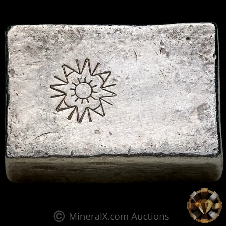 5.48oz Alexander Westerfall Vintage Silver Bar