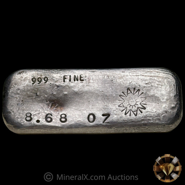 8.68oz Alexander Westerfall Vintage Silver Bar