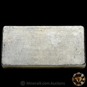 10oz Engelhard 1. Prefix Bull Logo Vintage Silver Bar