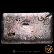 10.02oz Geomin Vintage Silver Bar