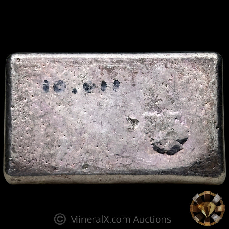 10.02oz Geomin Vintage Silver Bar