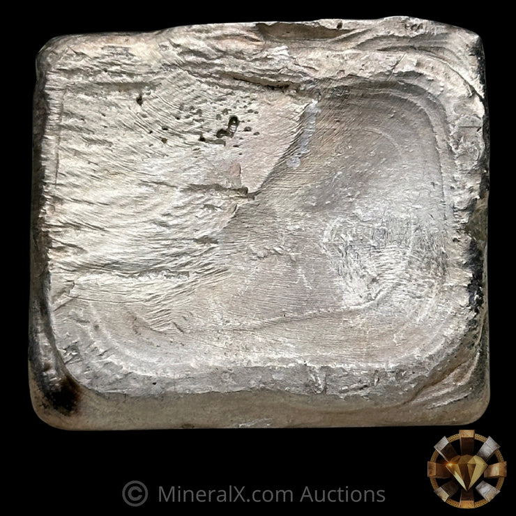 5.63oz Desert Refining INTL Inc Vintage Silver Bar