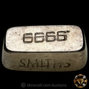 2.7oz Smiths Vintage Silver Bar