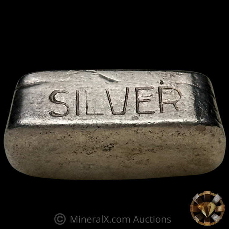 2.7oz Smiths Vintage Silver Bar