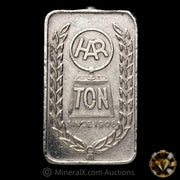 10g Harringtons Australia Vintage Silver Bar