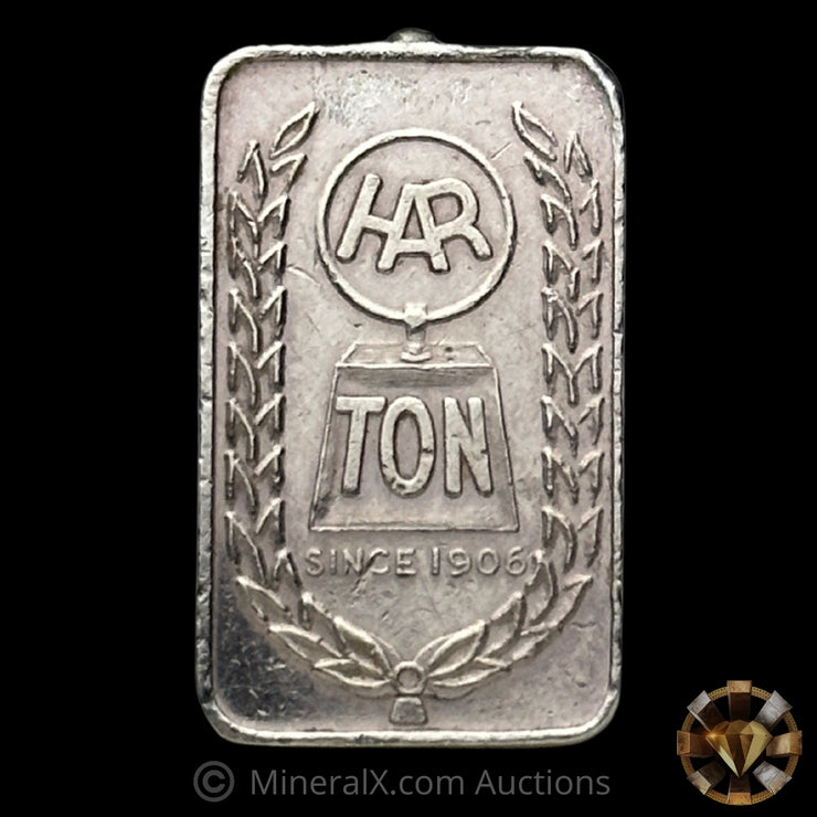 10g Harringtons Australia Vintage Silver Bar