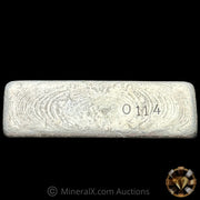 5oz LCR Vintage Silver Bar