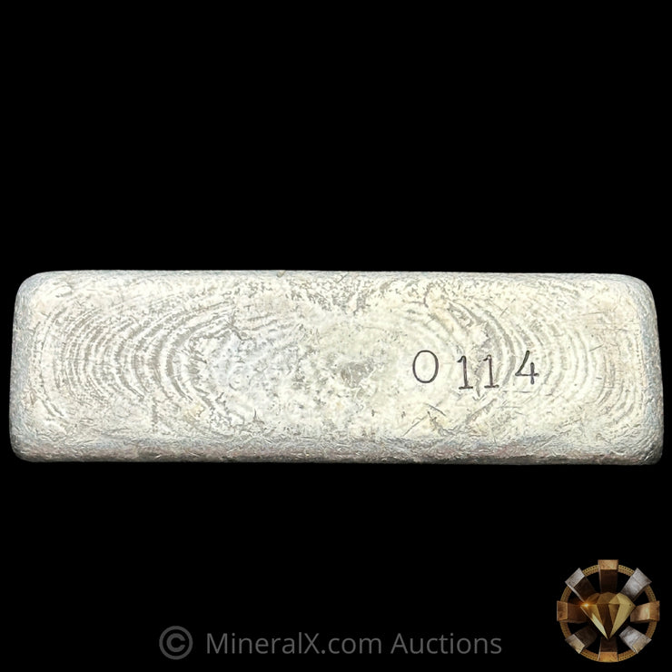 5oz LCR Vintage Silver Bar