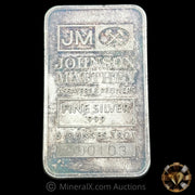 5oz JM Johnson Matthey KIdd Creek Mining Ltd Vintage Silver Bar With Low Serial