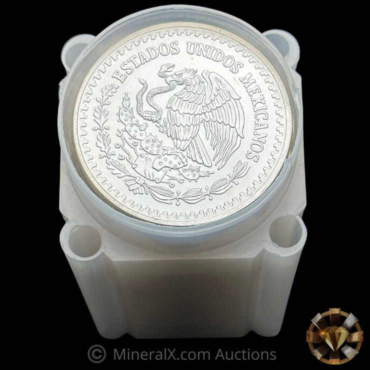 x20 1oz (x19 1993, x1 1992) Mexican Libertad Silver Coin Roll BU