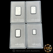 36g Valcambi Platinum Bar Lot