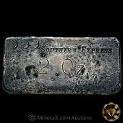 2oz Southern Express Unique Mixed Metal Possible Dore Bar (See Desc)