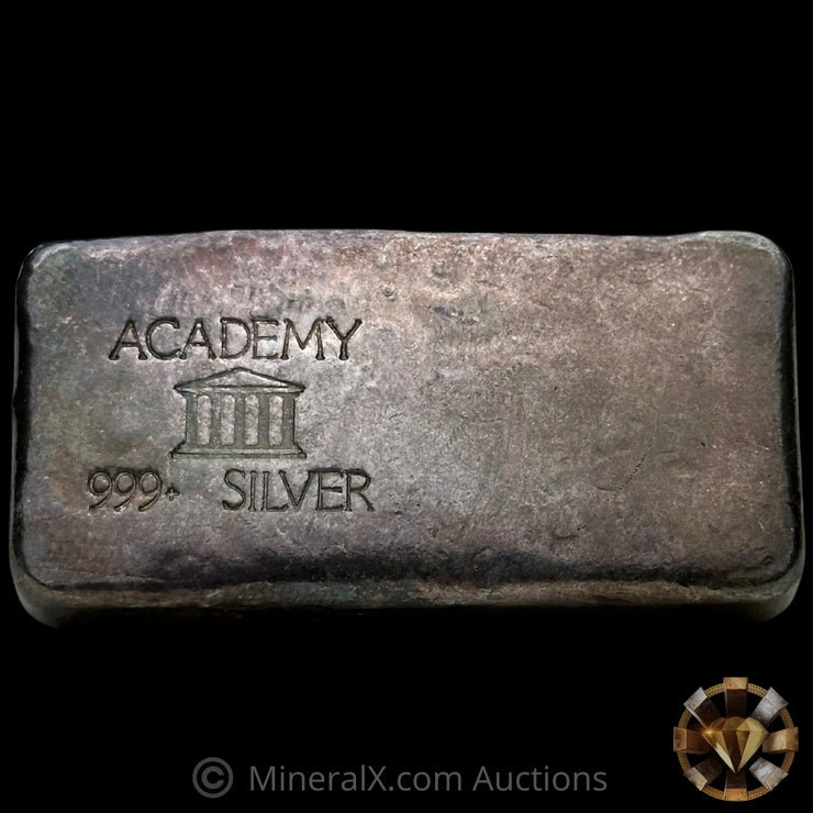 7oz Academy Odd Weight Class Vintage Silver Bar