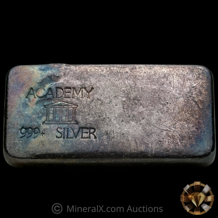 5.73oz Academy Vintage Silver Bar