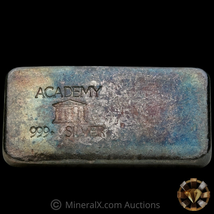 5.22oz Academy Vintage Silver Bar