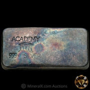 5.13oz Academy Vintage Silver Bar