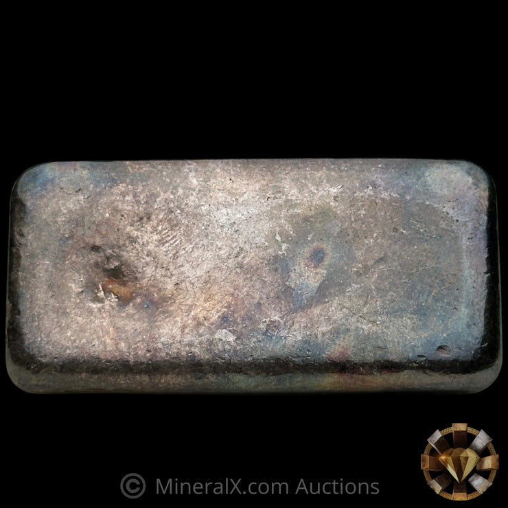 5.13oz Academy Vintage Silver Bar