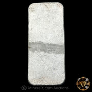 500g JM Johnson Matthey S Serial Vintage Silver Bar