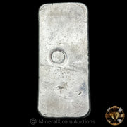 500g JM Johnson Matthey S Serial Vintage Silver Bar