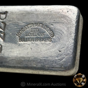 Kilo Engelhard London Vintage Silver Bar With Mocatta & Goldsmid Counterstamp