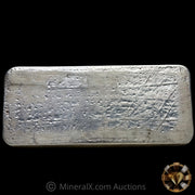 Kilo Engelhard London Vintage Silver Bar With Mocatta & Goldsmid Counterstamp