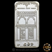 7.4g Nevada City Mint Unique Variety Vintage Silver Bar Serial 239