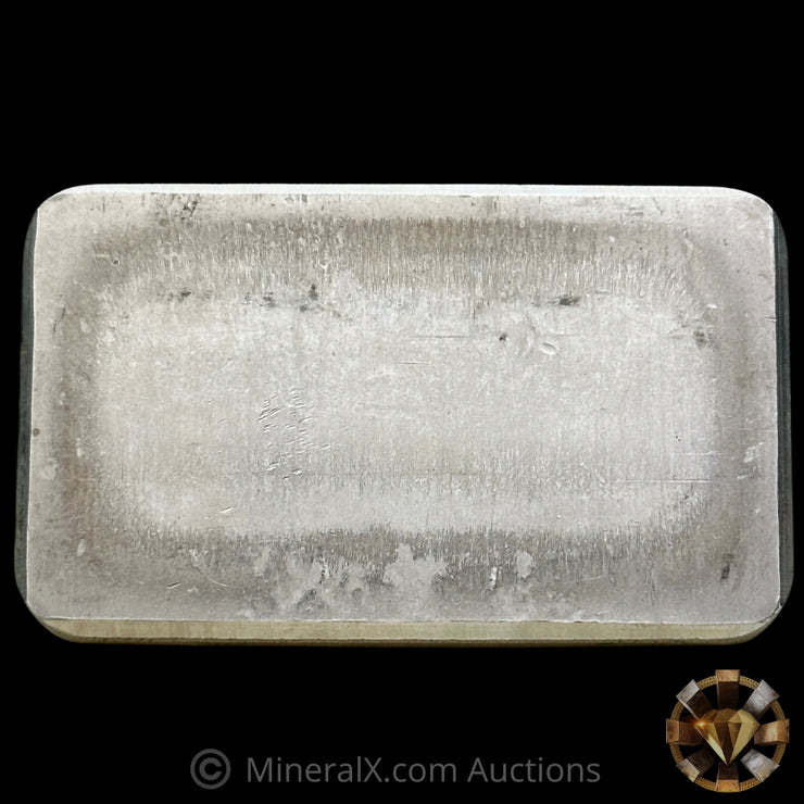 5oz Engelhard P Loaf Vintage Silver Bar
