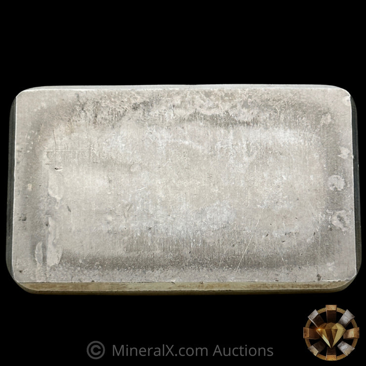5oz Engelhard P Loaf Vintage Silver Bar