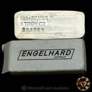 5oz Engelhard Australia Silver Bar With Box