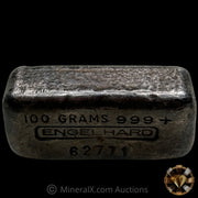 100g (100 Grams) Engelhard Vintage Silver Bar