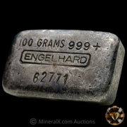 100g (100 Grams) Engelhard Vintage Silver Bar