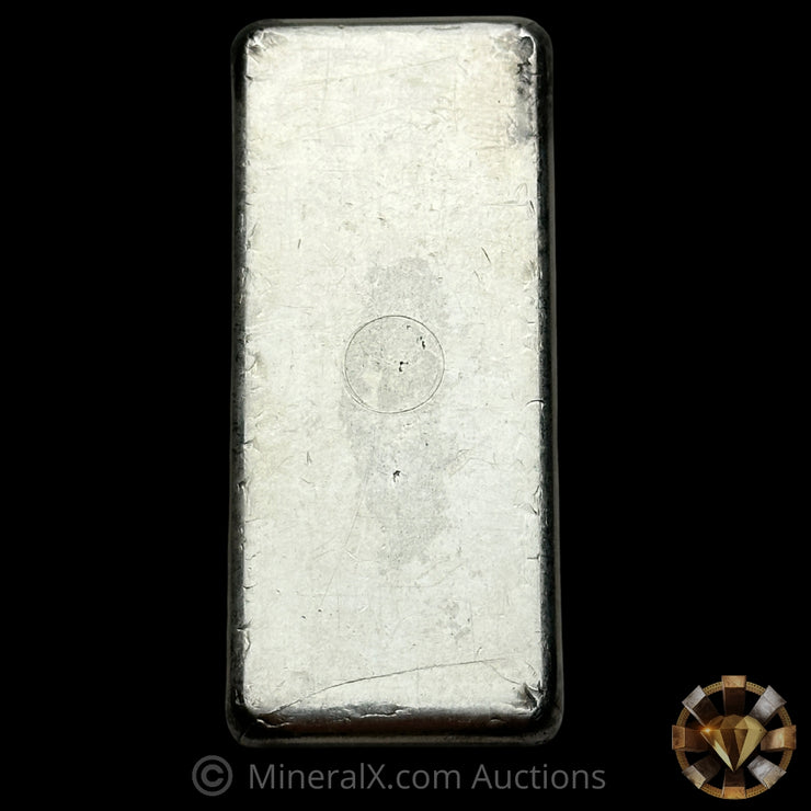 10oz Credit Suisse Vintage Silver Bar