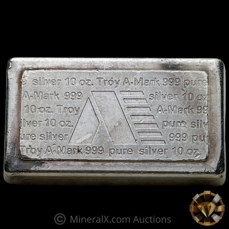 10oz AMARK Vintage Silver Bar