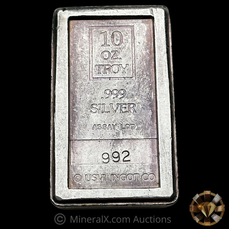10oz AMARK Vintage Silver Bar