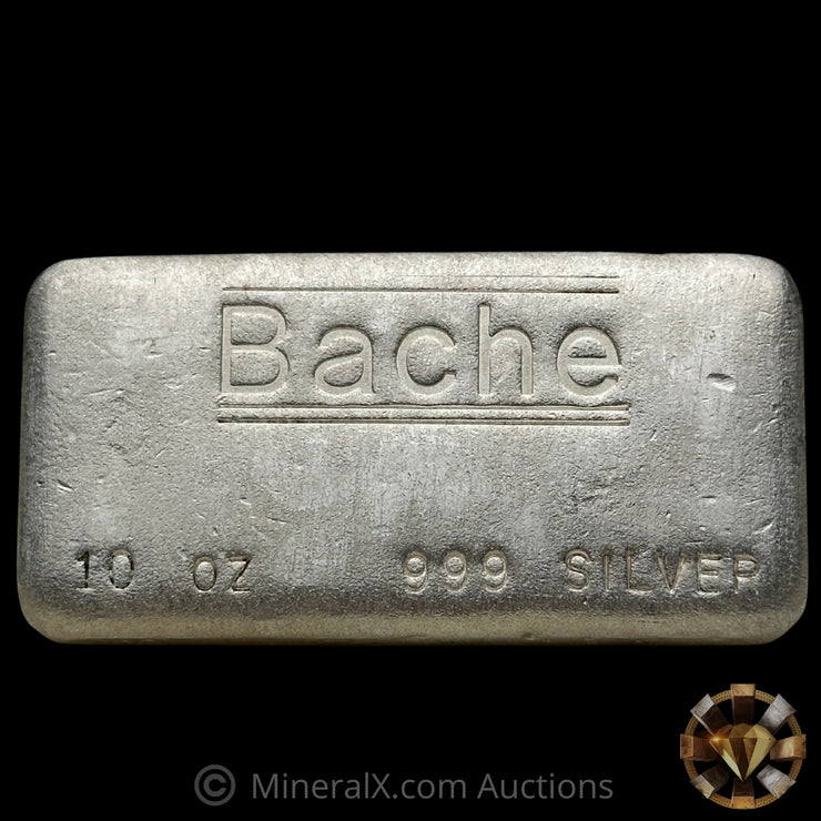 10oz Bache Vintage Silver Bar