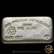 10oz Ohio Precious Metals Silver Bar