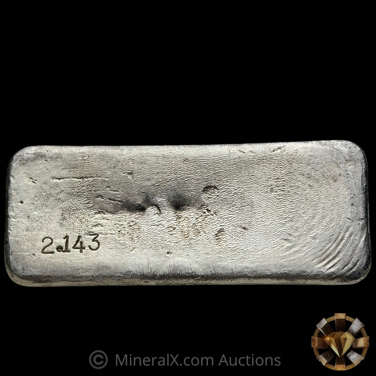 25oz GA Golden Analytical Vintage Silver Bar