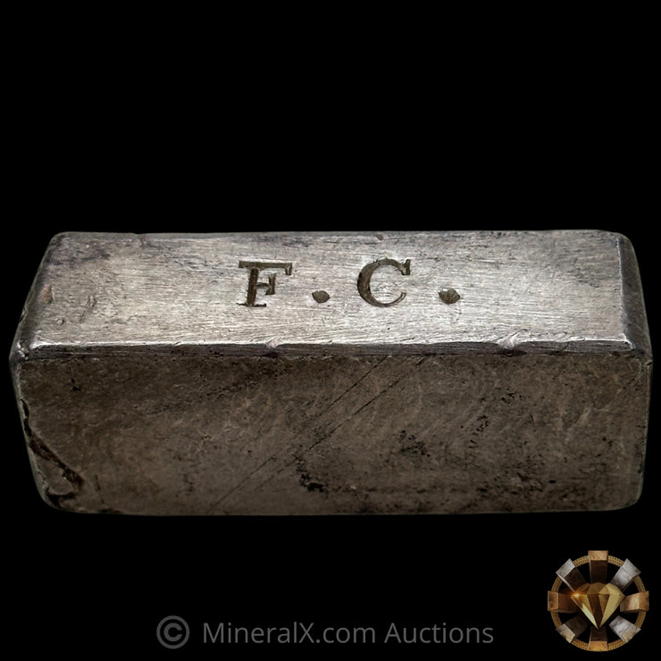 5oz Certified L C Murray Vintage Silver Bar
