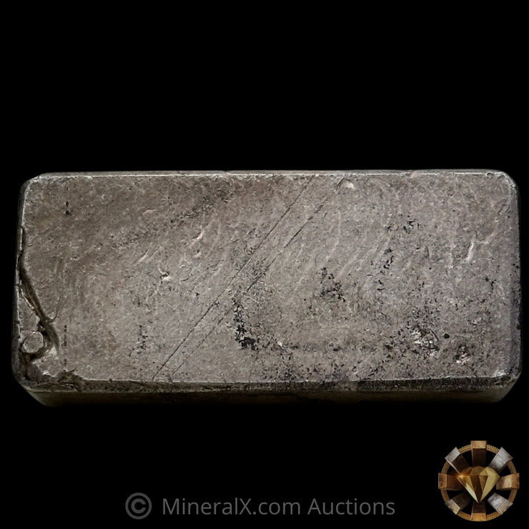5oz Certified L C Murray Vintage Silver Bar