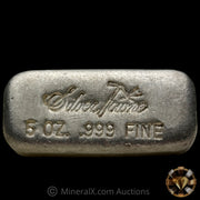 5oz Silvertowne Vintage Silver Bar