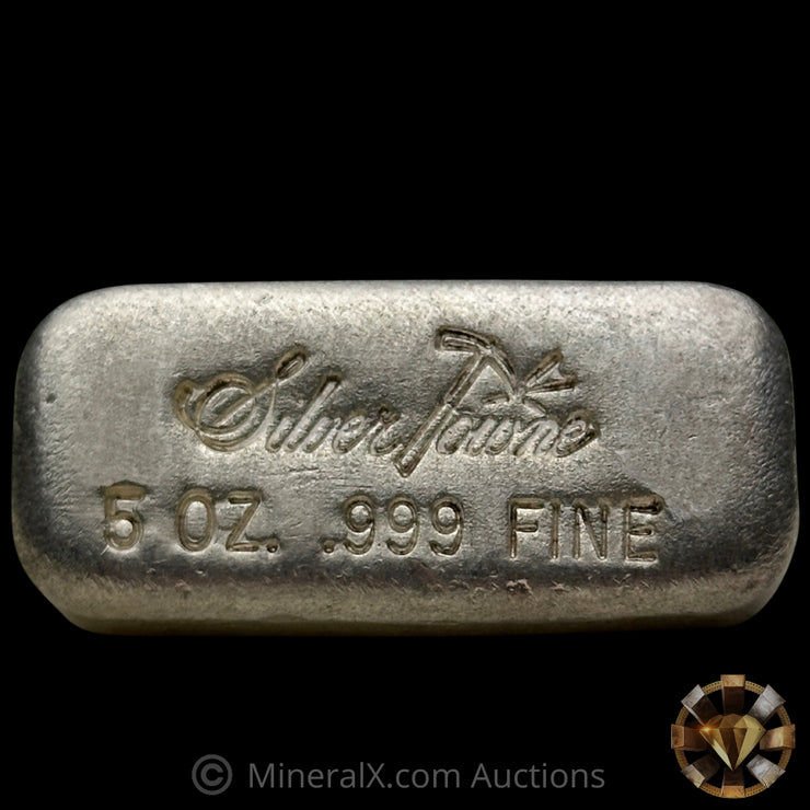 5oz Silvertowne Vintage Silver Bar