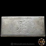 20oz Engelhard Bull Logo Vintage Silver Bar
