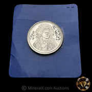 5oz Silver Chief Chattanooga Coin Co Vintage Silver Round In Seal With COA