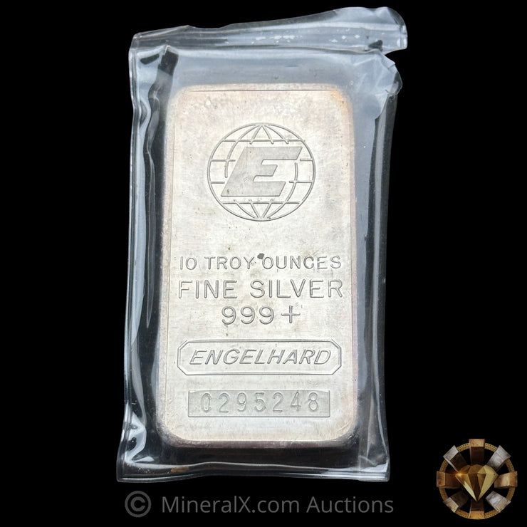 10oz Engelhard Vintage Silver Bar