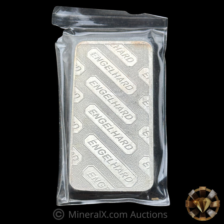10oz Engelhard Vintage Silver Bar