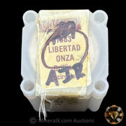 x20 1oz 1983 Libertad Onza Vintage Silver Coin Roll BU